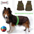 Atacado Segurança LED Pet Pano LED Dog Jacket Coat